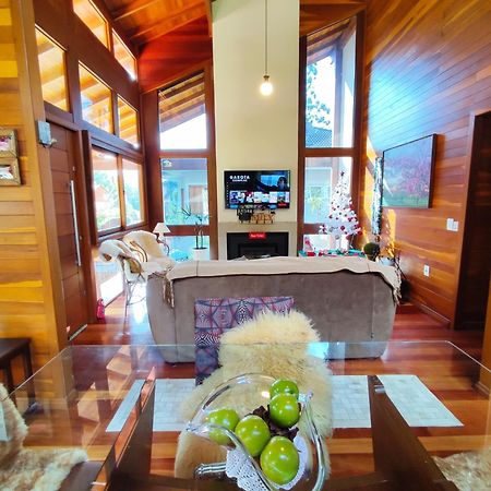 Charmosa Casa 3 Quartos Lago Negro Gramado Bagian luar foto
