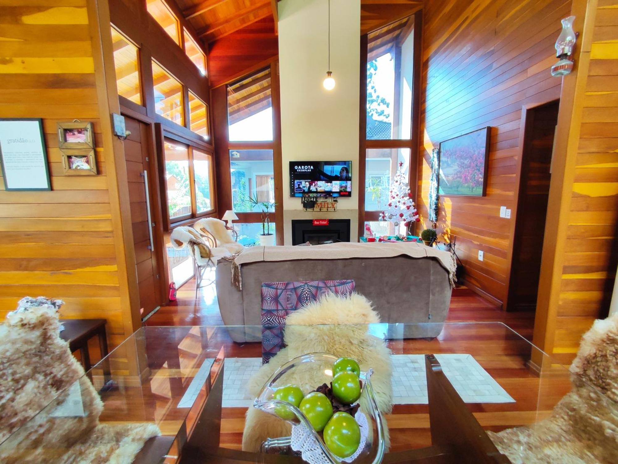 Charmosa Casa 3 Quartos Lago Negro Gramado Bagian luar foto