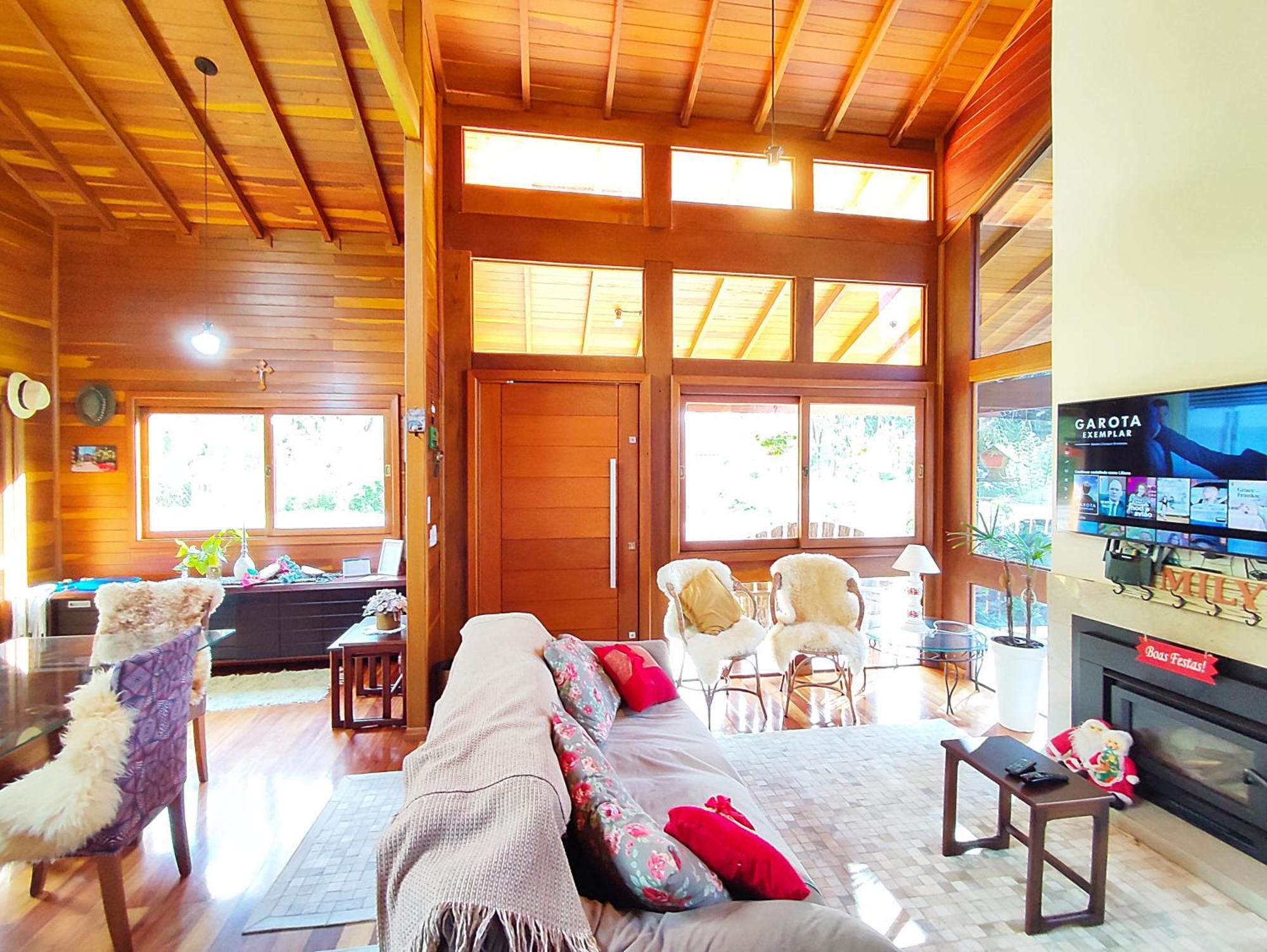 Charmosa Casa 3 Quartos Lago Negro Gramado Bagian luar foto