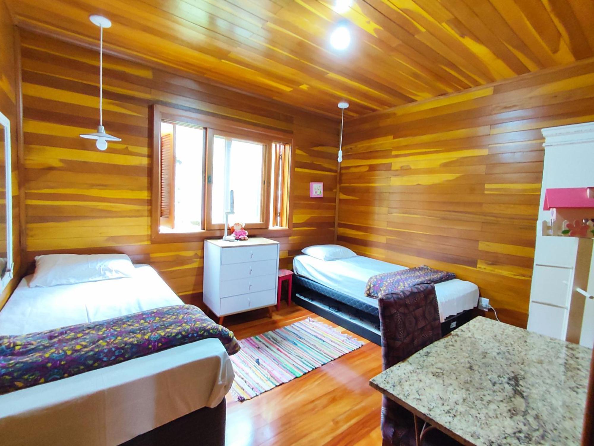 Charmosa Casa 3 Quartos Lago Negro Gramado Bagian luar foto