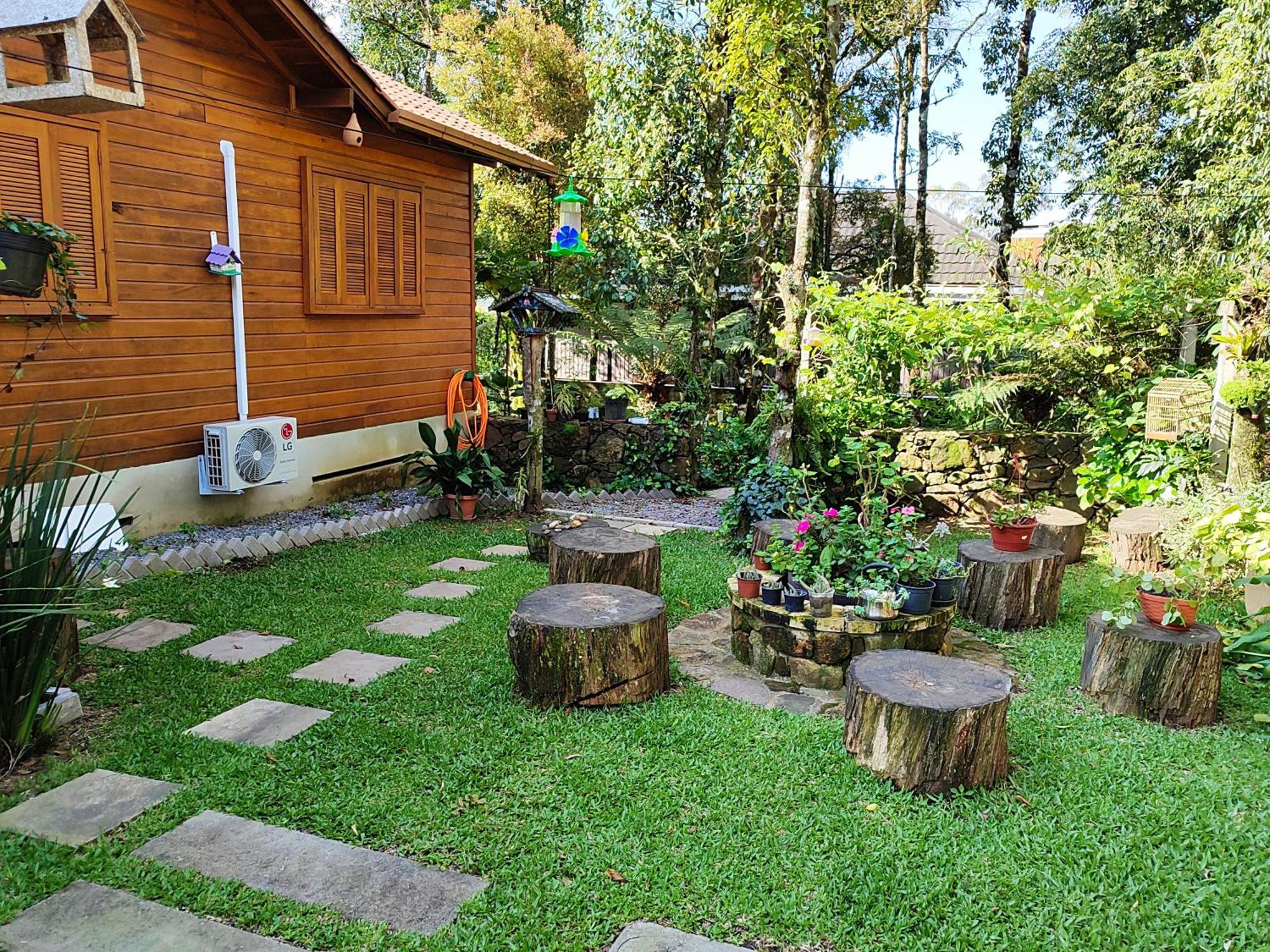 Charmosa Casa 3 Quartos Lago Negro Gramado Bagian luar foto