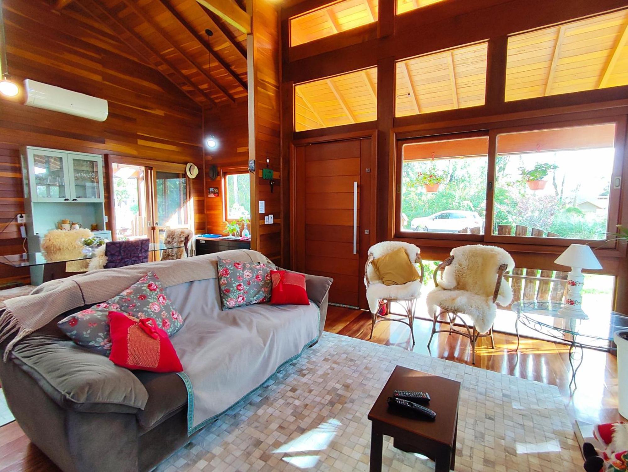 Charmosa Casa 3 Quartos Lago Negro Gramado Bagian luar foto
