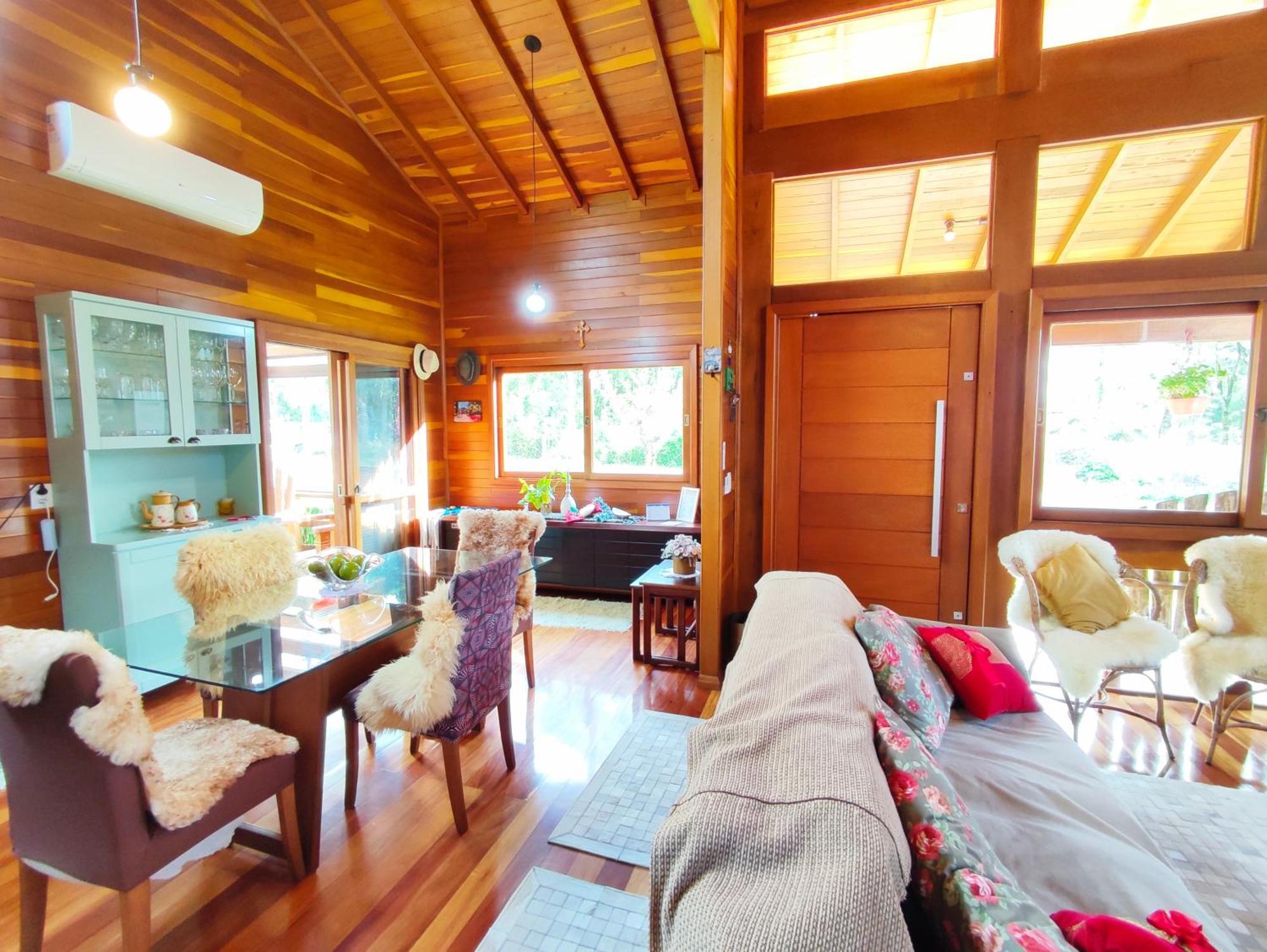 Charmosa Casa 3 Quartos Lago Negro Gramado Bagian luar foto